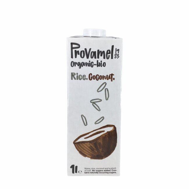 Provamel Rijst / Kokosnoot drink 1ltr-BIO