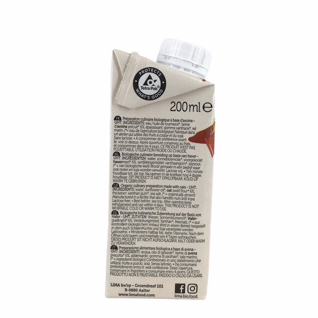 Haverroom - 200ml BIO