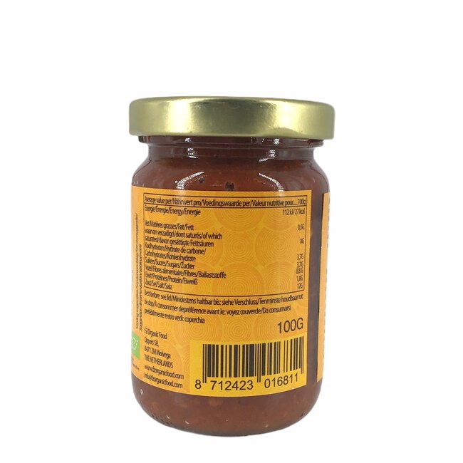 Sambal Oelek - 100g - BIO