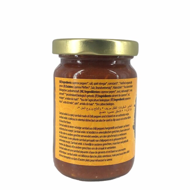 Sambal Oelek - 100g - BIO