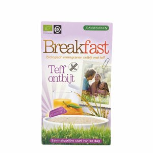 Joannusmolen Breakfast Teff Ontbijt - 300g - BIO