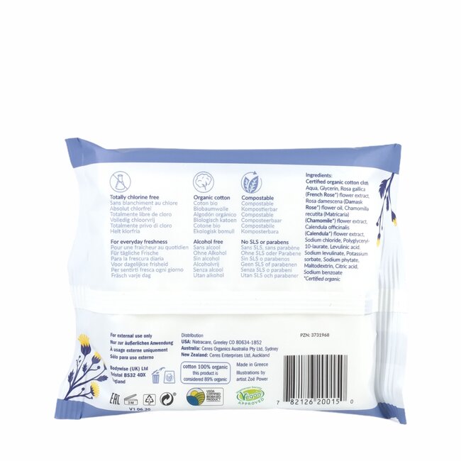 Hygienische Intiem doekjes