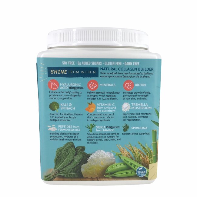 Collageen Building Protein Peptides - Tahitian Vanilla - 500gr - BIO