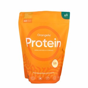 Orangefit Protein Vanille met zoetstoffen uit Stevia - 1kg