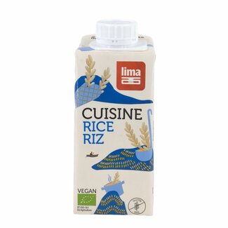 Lima Rijst Cuisine 200 ml - BIO THT 20-05-2026