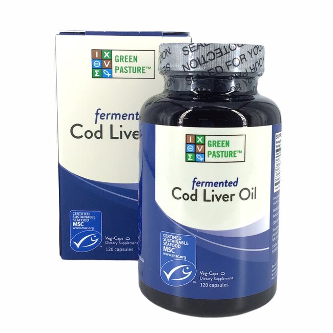 Gefermenteerde Levertraan - 120 capsules
