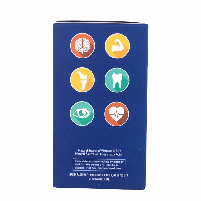 Gefermenteerde Levertraan - 120 capsules