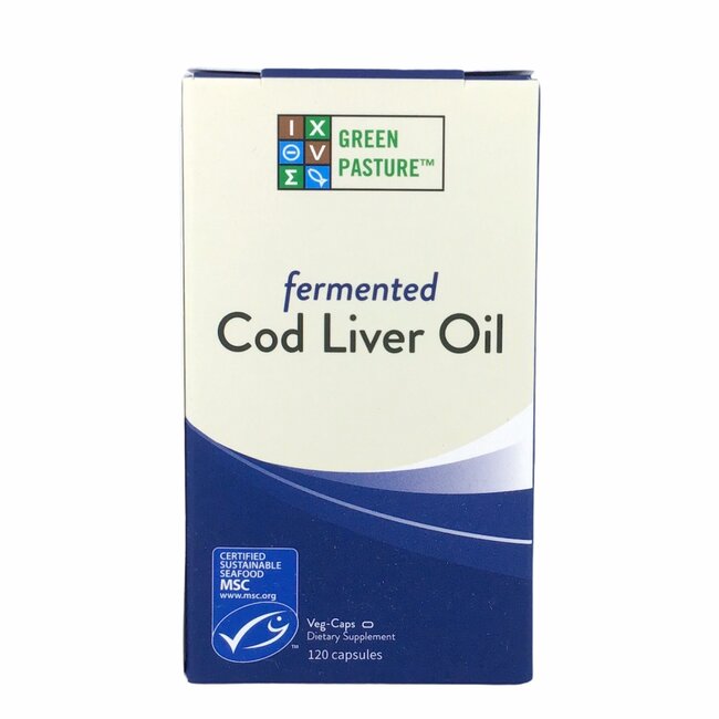 Gefermenteerde Levertraan - 120 capsules