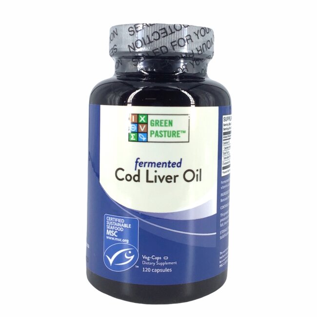 Gefermenteerde Levertraan - 120 capsules