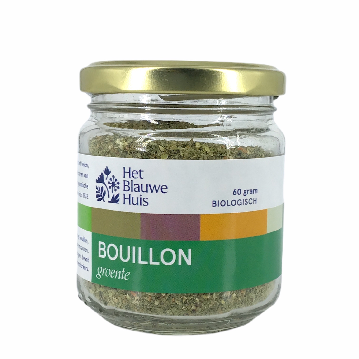 Groentebouillon zonder gist 60g Puur Mieke