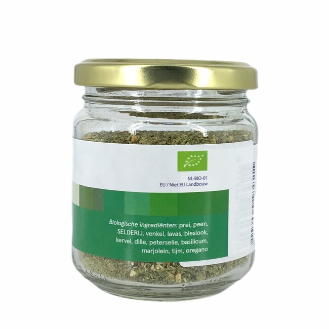 Groentebouillon 50g Zonder gist - BIO