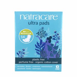 Natracare Maandverband Ultra -Normaal met vleugels - BIO