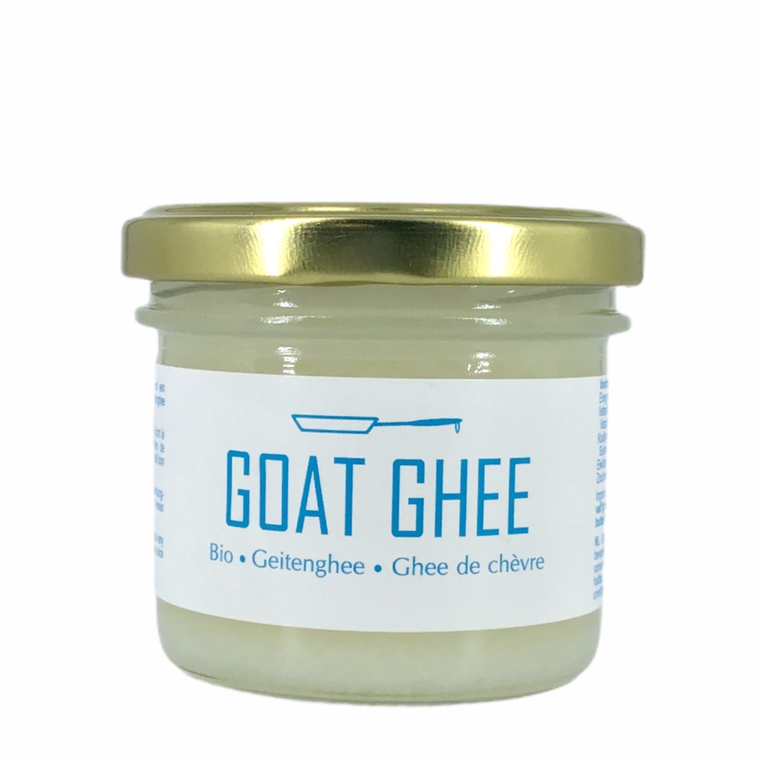 Ghee Easy Geitenboter 100g Puur Mieke