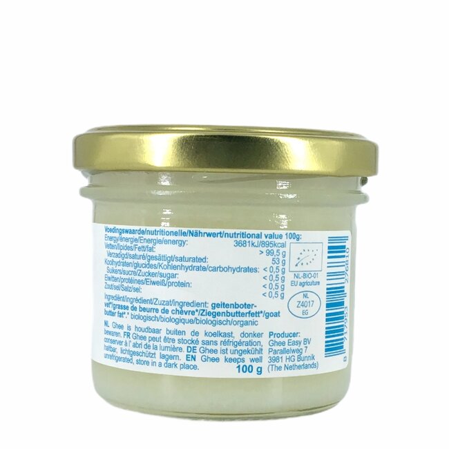 Ghee Geitenboter - BIO