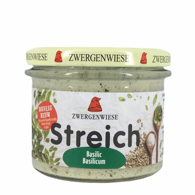 Basilicumspread - 180g - BIO