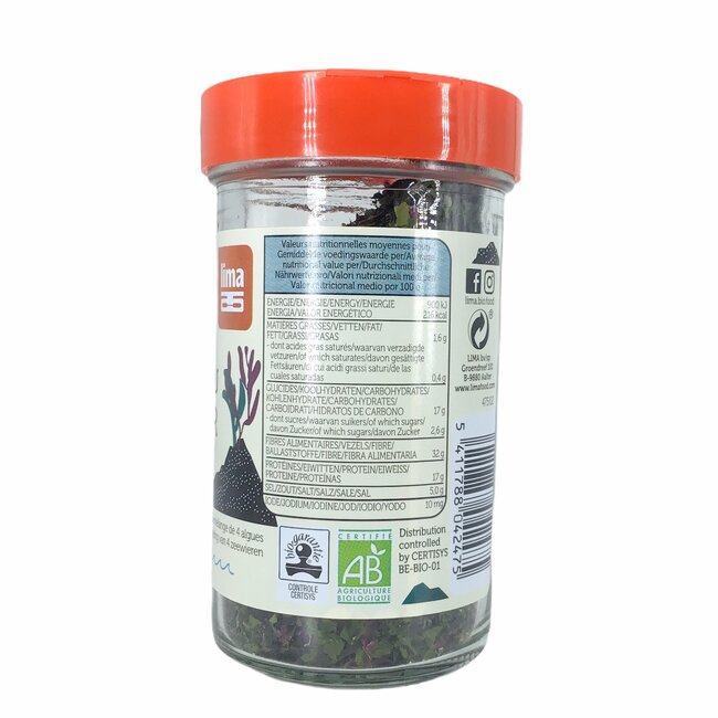 Salade du Pecheur zeewiervlokken 40g - BIO