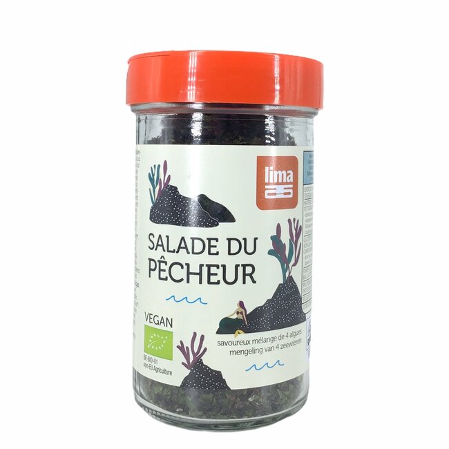 Salade du Pecheur zeewiervlokken 40g - BIO