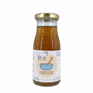 Oerbouillon Oerbouillon Rund - 140ml - BIO - Biologische Runderbottenbouillon