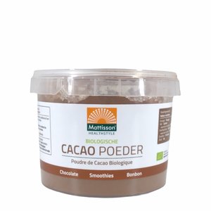 Mattisson Cacao Poeder - 100g - BIO