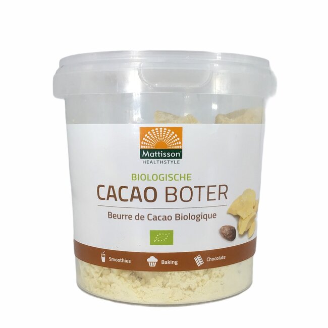 Mattisson Cacaoboter - 300g - BIO