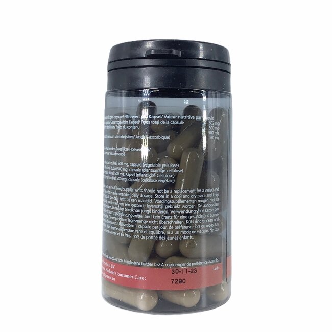 Camu Camu - Vitamine C - 60 vegicaps