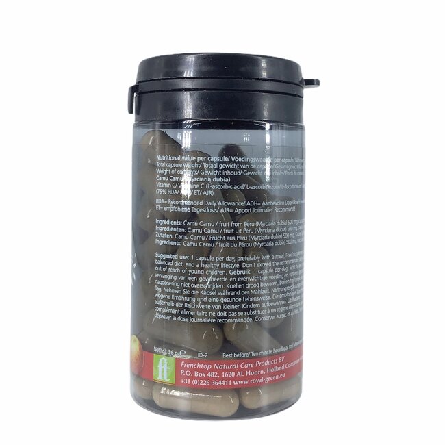 Camu Camu - Vitamine C - 60 vegicaps