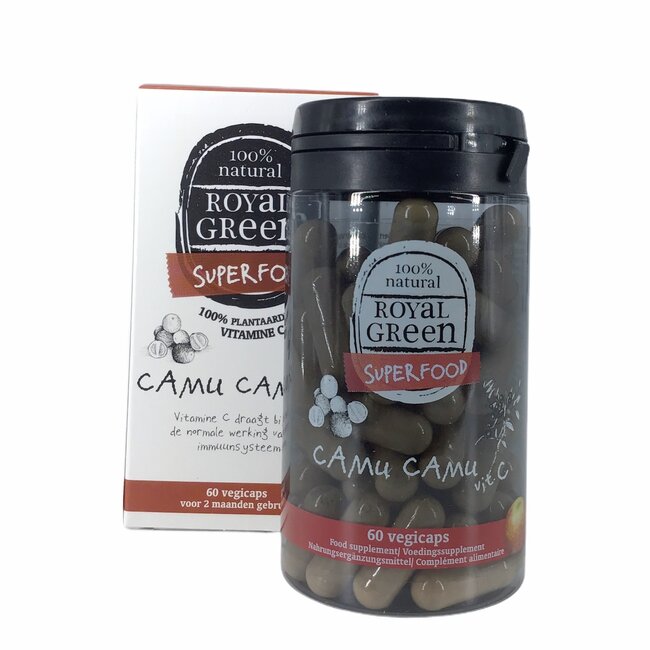 Camu Camu - Vitamine C - 60 vegicaps