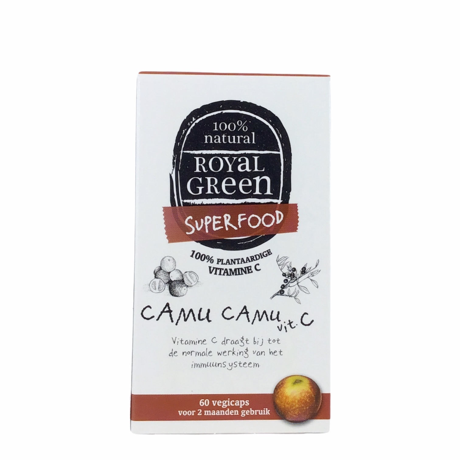 Camu Camu Vitamine C 60 vegicaps Puur Mieke