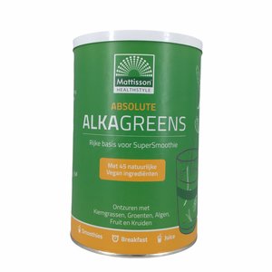 Mattisson Absolute AlkaGreens Supersmoothie Poeder - 300g