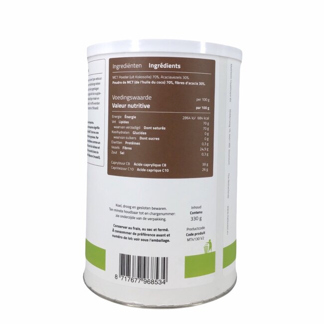 MCT Poeder - 330g