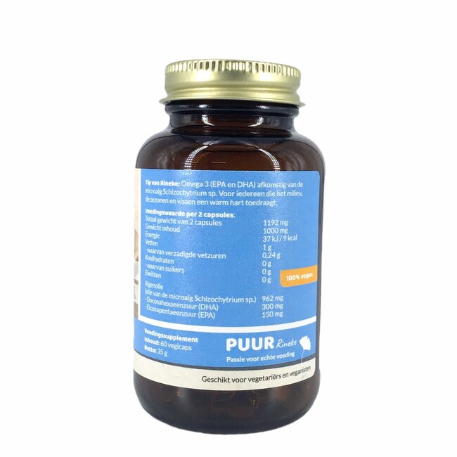 Visvrije Omega 3 - 60 caps