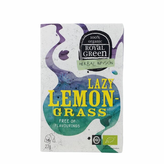 Royal Green Thee - Lazy Lemongrass - BIO