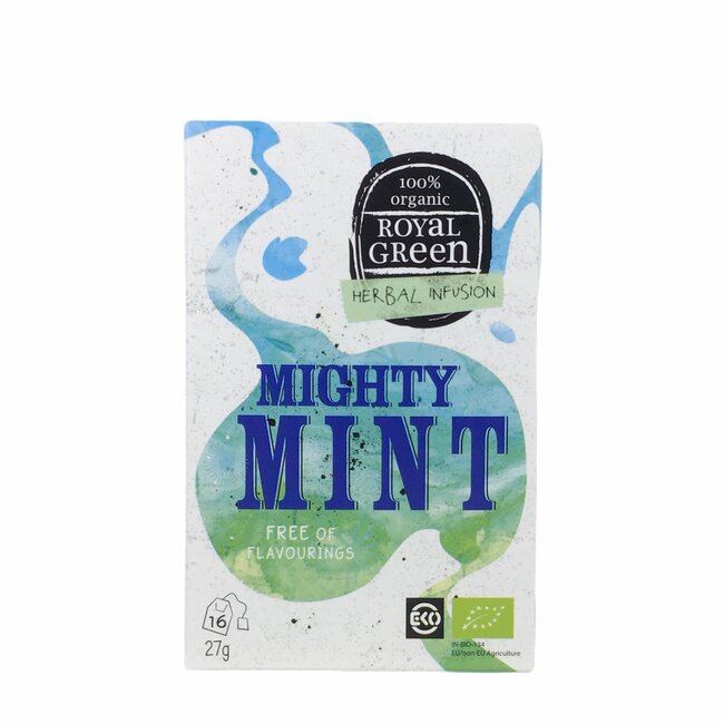 Royal Green Thee - Mighty Mint - BIO