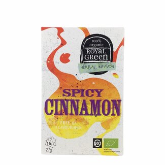 Royal Green Thee - Spicy Cinnamon - BIO