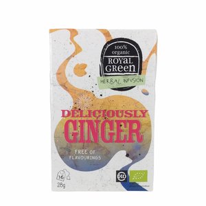 Royal Green Thee - Deliciously Ginger - BIO