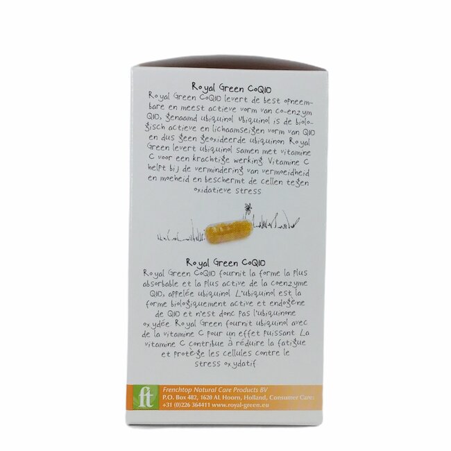 CoQ10 - 100% pure ubiquinol - 60caps