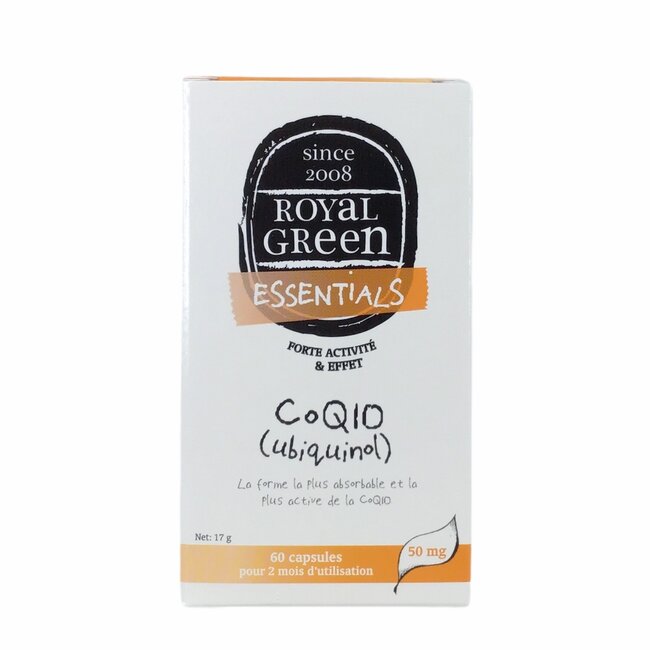 CoQ10 - 100% pure ubiquinol - 60caps