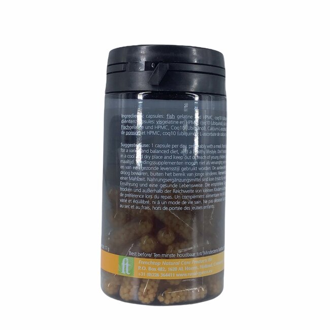 CoQ10 - 100% pure ubiquinol - 60caps