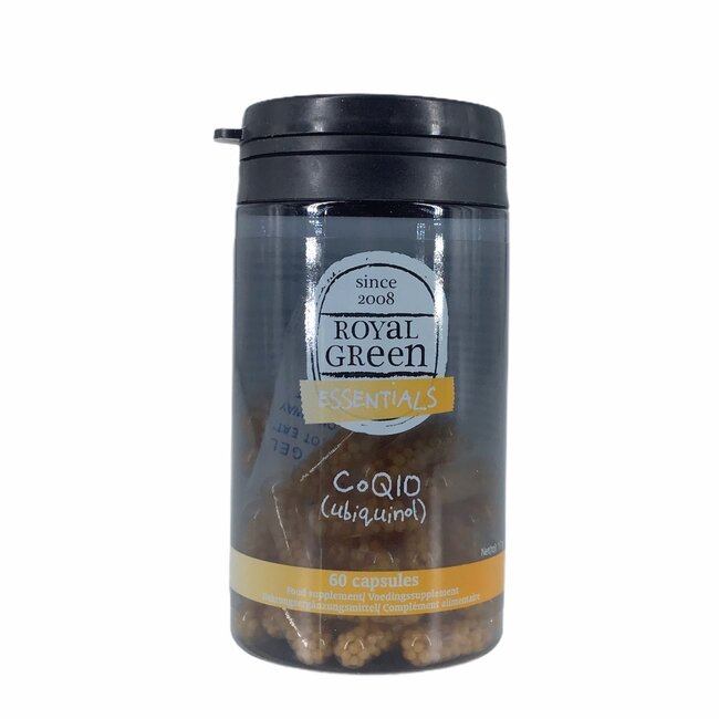 CoQ10 - 100% pure ubiquinol - 60caps