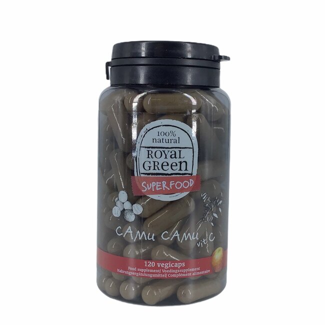 Camu Camu - Vitamine C - 120 vegicaps