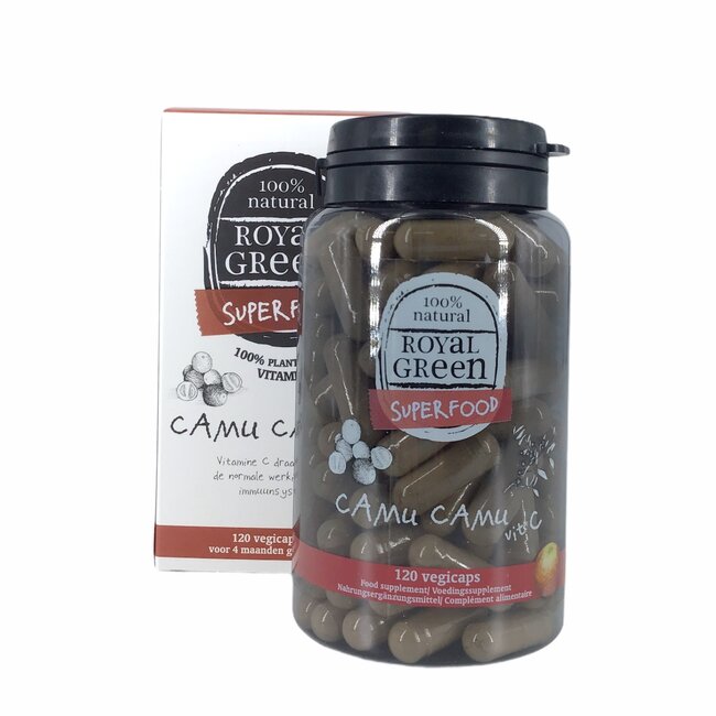 Camu Camu - Vitamine C - 120 vegicaps