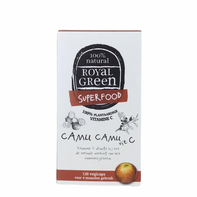 Camu Camu - Vitamine C - 120 vegicaps