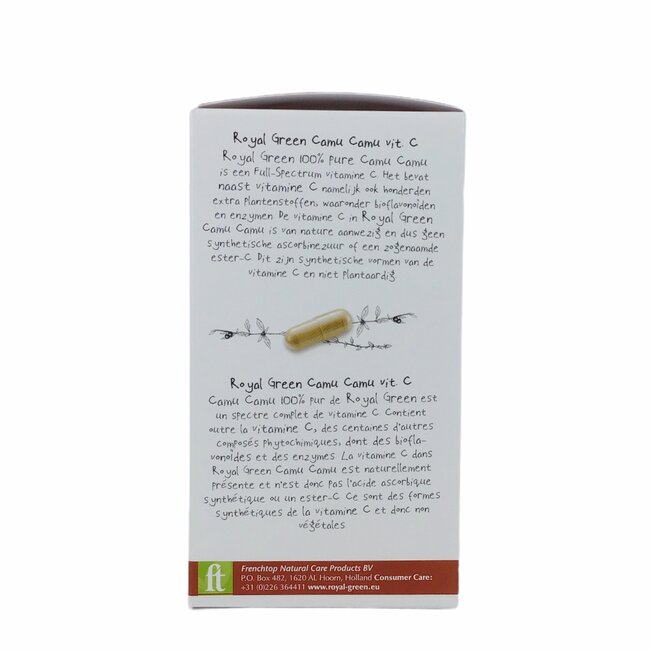 Camu Camu - Vitamine C - 120 vegicaps