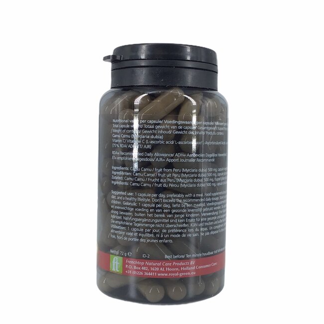 Camu Camu - Vitamine C - 120 vegicaps