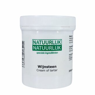 NatuurlijkNatuurlijk Wijnsteen Cream of Tartar