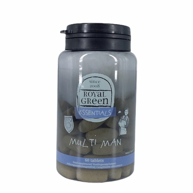 Multi Man - 60 Tabletten