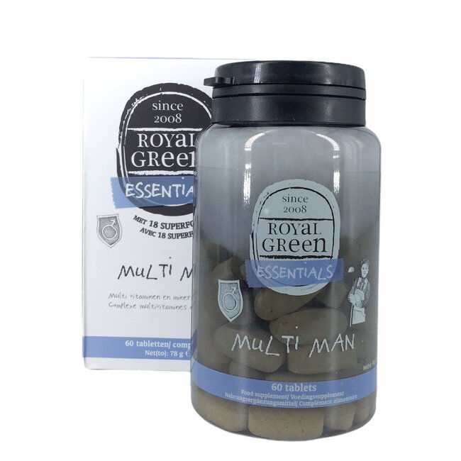 Multi Man - 60 Tabletten