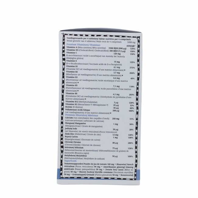 Multi Man - 60 Tabletten