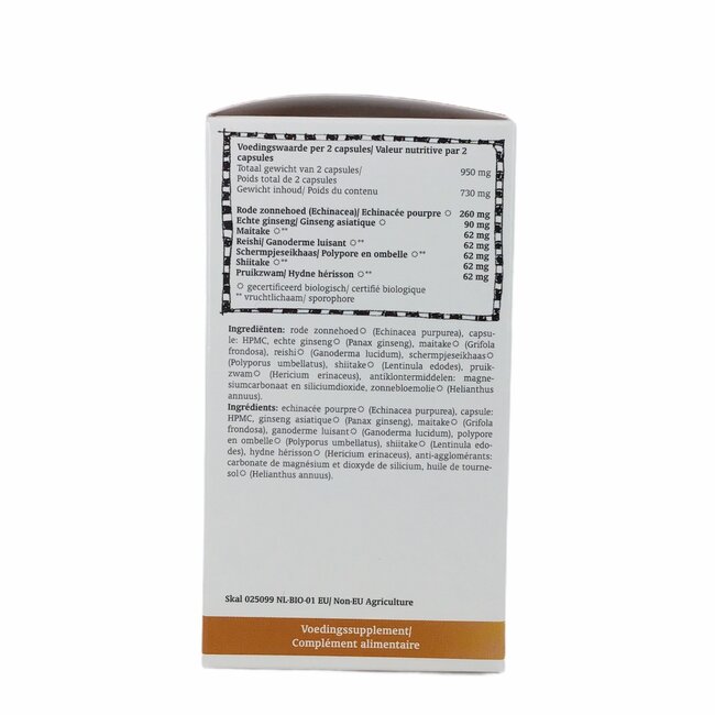 Immune & Energy - 60 vegicaps  - BIO