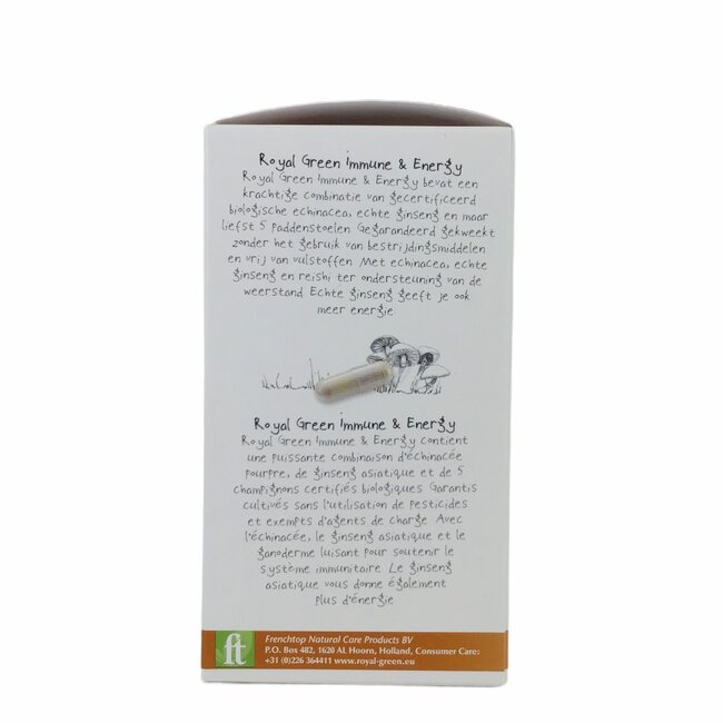 Immune & Energy - 60 vegicaps  - BIO